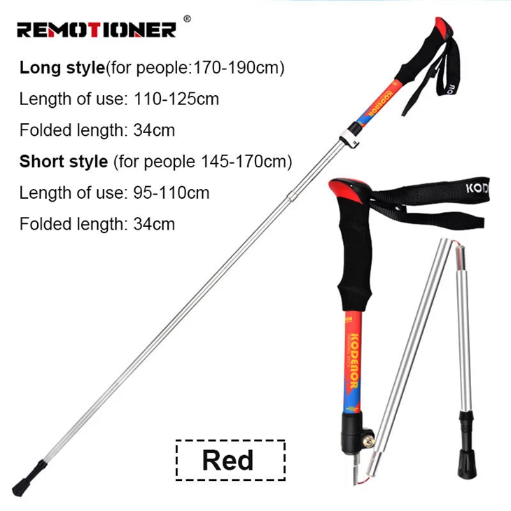 Professional Ultra-Light Aluminum Alloy Five-Section Folding Cane factory Professional Ultra-Light Aluminum Alloy Five-Section Folding Cane factory